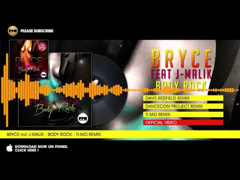 Bryce Feat. J-Malik - Body Rock (Ti-Mo Remix 32Hz, And Up Rebassed By DjMasRebass)