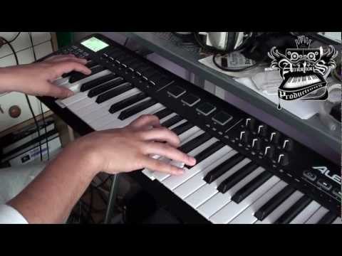 AMBITIOUS MAKING A BEAT IN THE STUDIO [APTVUK]