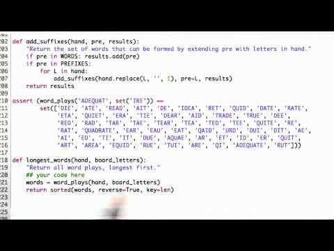 Welcome Design of Computer Programs
