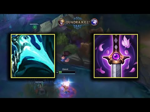 Is Youmuu's Ghostblade good on Ezreal ?