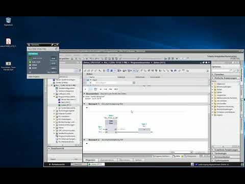 Simulation von Zeiten mit dem Siemens TIA Portal, PLCSIM und der CPU1512C-1 PN