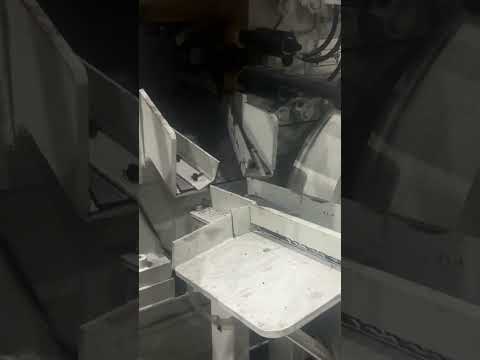 Round steel cutting machine #machine