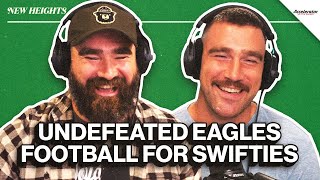 Eagles Stay Unbeaten, Travis’ 
