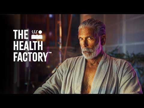 Milind Soman gets a healthy dose of 'gyaan' from The Health Factory loyalists