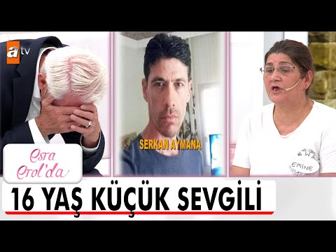 60 yaşındaki karım 44 yaşındaki Serkan'a aşık oldu! - Esra Erol'da