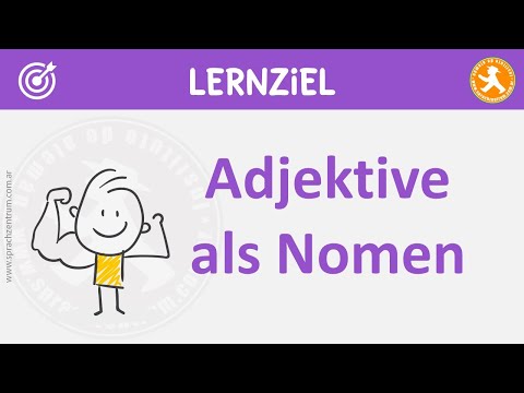 B11 - Grammatik leicht gemacht: Adjektive als Nomen