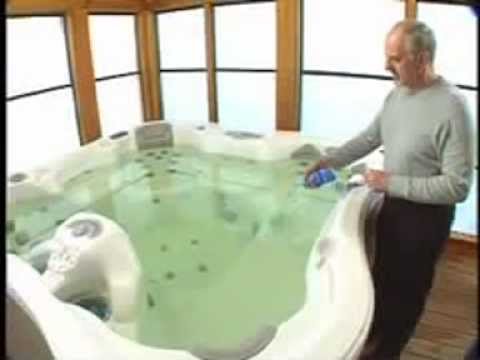 comment traiter l'eau d'un jacuzzi