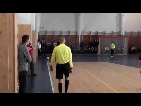 ▶ 5.ZHL MŽ FK Scorpions - FK Vajnory 1:4 31.1.2015 HD video