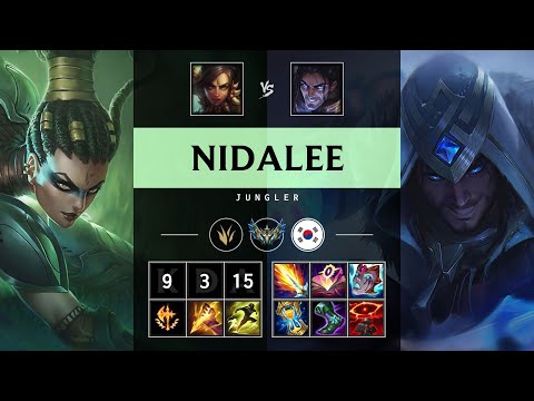 Nidalee Jungle vs Sylas - KR Challenger Patch 25.20