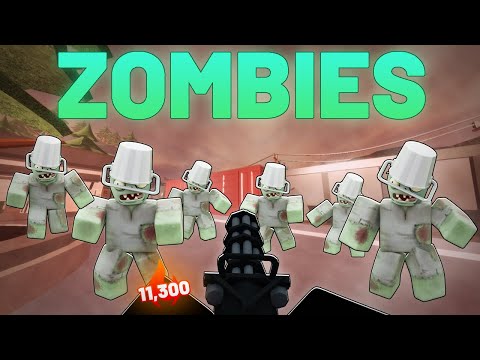 I PLAYED the ZOMBIES GAMEMODE in Roblox Rivals...