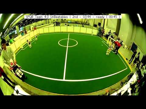 SPQR Team - RoboCup 2018 highlights