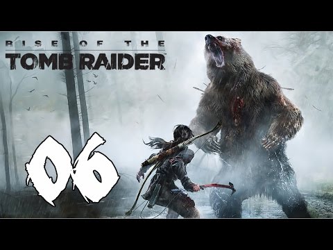 Rise of the Tomb Raider - Survivor Walkthrough Part 6: Among the Enemy