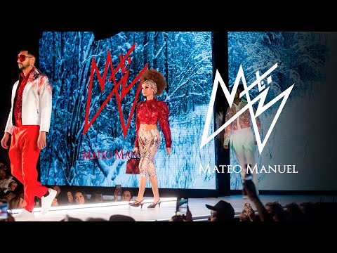 NYFW February 2024 - MATEO MANUEL x Runway 7 Fashion #nyfw #runway7fashion #designer
