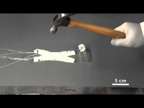 Hammering a Soft Robotic Quadruped