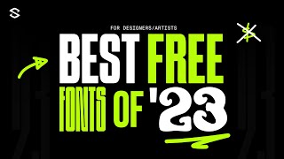 Best Free Fonts for Designers (2023)