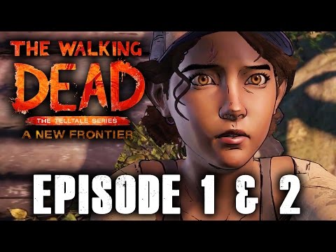 The Walking Dead Season 3 Episode 1 & 2 Walkthrough - A NEW FRONTIER - Part 1 & 2