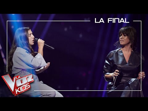 Vanesa Martín and Lola Avilés  - Ya | Final | The Voice Kids Antena 3 2021