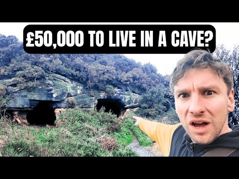 Can't Afford a House in England? Buy a Cave Instead