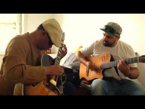 Raul Midón & Giovanni Weiss / Django Deluxe @ The Negassi Salon