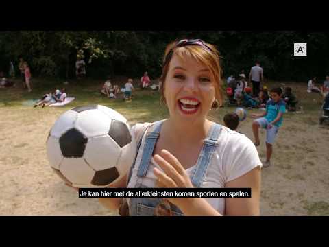 Feesten in het Stadspark