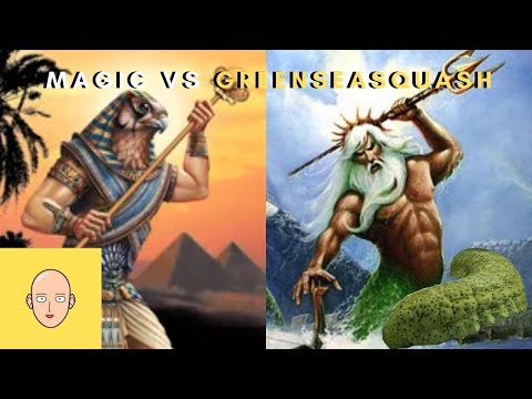 Magic (Ra) vs GreenSeaSquash (Poseidon) - Age of Mythology: The Titans (Game 1)