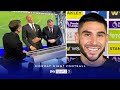 Henry & Carragher joke with Maupay in brilliant post-match interview!