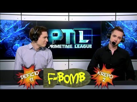 Krepo brings the EU caster F-Bomb counter up, like a boss! | PTL #4