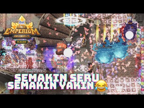 Semakin seru! - WOE S8 P3&P4 - 12 & 15 SEPT 2023 SG Guild - Ragnarok Forever Love #121