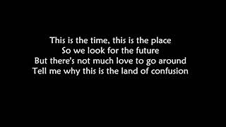 Disturbed - Land of Confusion (LYRICS)