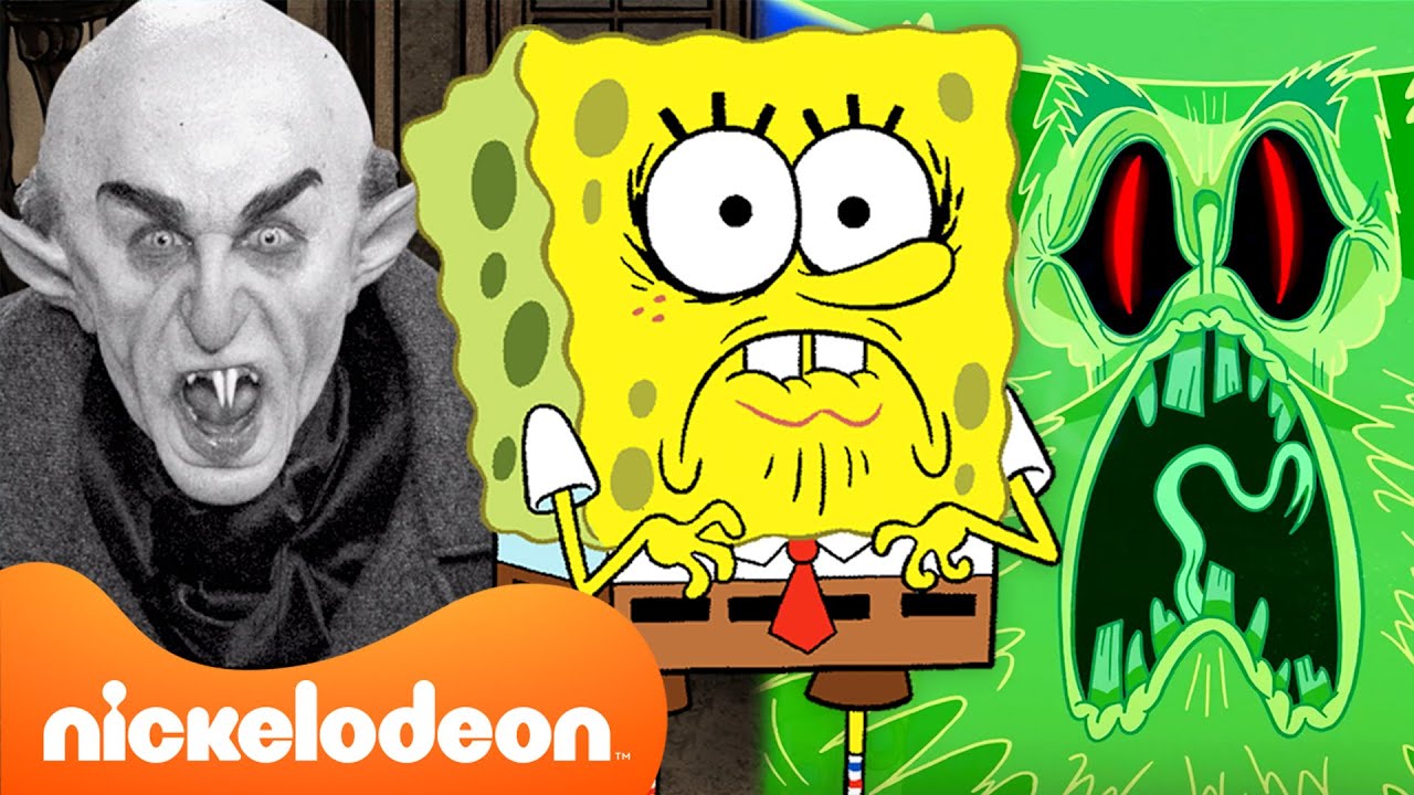 ٣١ من أكثر شخصيات سبونج بوب رعبًا! 👹🤡 | سبونج بوب | Nickelodeon Arabia