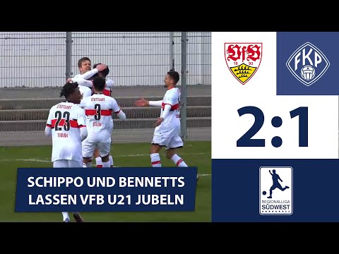 VfB Stuttgart U21 - FK Pirmasens 2:1 / Regionalliga Südwest