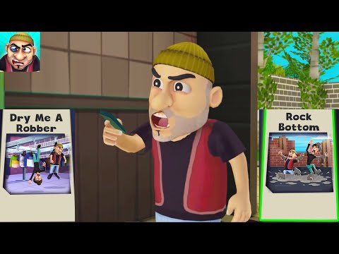 SCARY ROBBER New Update New Chapter YIKES IT's Valentine New Level Dry me A Robber,Rock Bottom