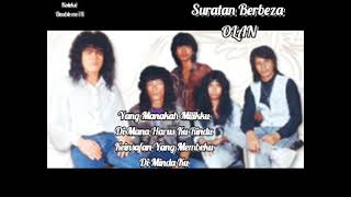 Download lagu Suratan Berbeza - Olan (lirik) mp3