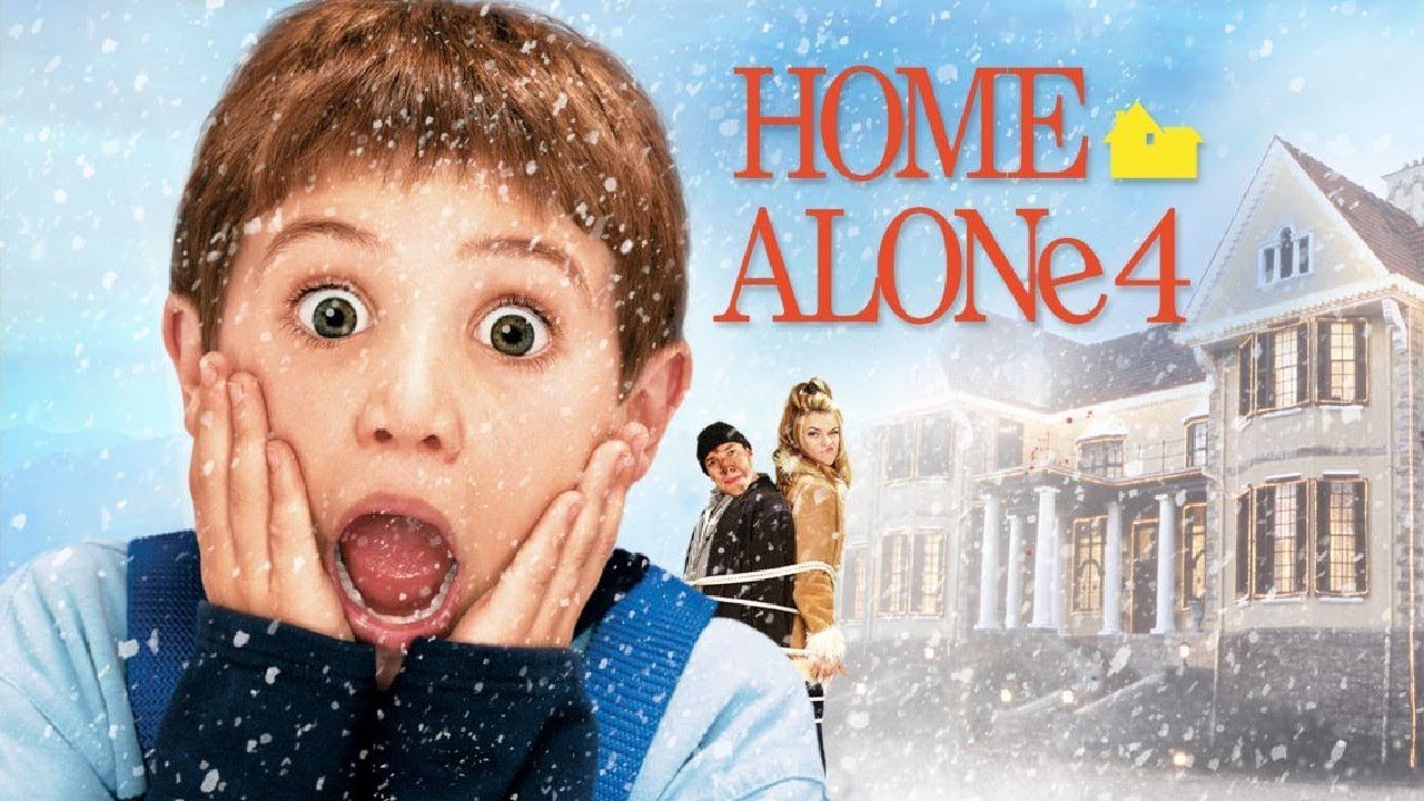 Home Alone 4 - Taking Back the House (2002) | trailer