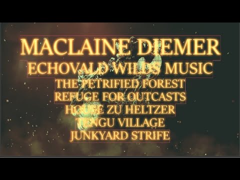 Maclaine Diemer - Echovald Wilds - Guild Wars 2 End of Dragons Music