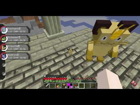 demonic pixelmon meowth