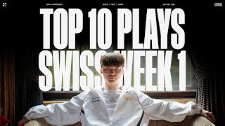 [閒聊] Top 10 Plays from Swiss Stage Week 1