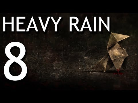 Heavy Rain: Anniversary Run pt8 - Jayden's Agile Investigations