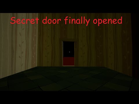 Hello Neighbor: Unlocking the secret door in the ACT 1 basement