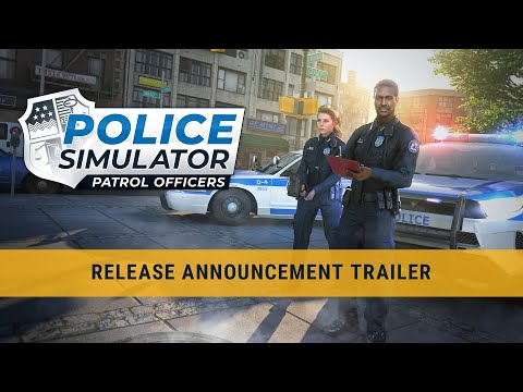 Trailer de Police Simulator: Patrol Officers