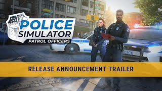 Police Simulator: Patrol Officers Steam Key GLOBAL