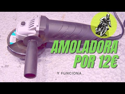 Amoladora por 12€ del Leroy Merlin