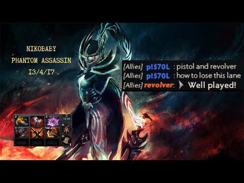p!$70L meets revolver in ranked - Nikobaby dominating on Phantom Assassin