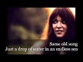 Melanie - Safka Dust in The Wind - Lyrics