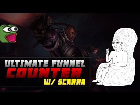 Yoona Counters the Gold Funneling Strategy! W/ Scarra