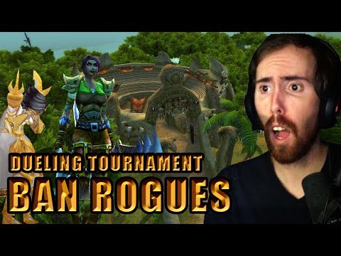 Asmongold watches ADVERTISE's new video about ROGUES in tournaments - WoW Classic
