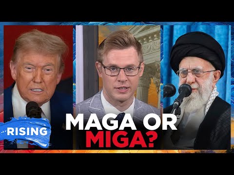 Trump Wants 'REGIME CHANGE' In Iran, And That's A BIG MISTAKE! Robby Soave | RISING