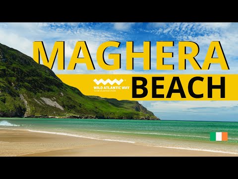 Пляж и пещеры Магхера 🇮🇪 | Ардара, Донегал, Wild Atlantic Way, Ирландия