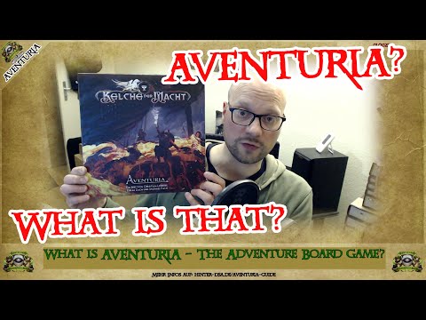 AVENTURIA: The adventure board game - What exactly is it?