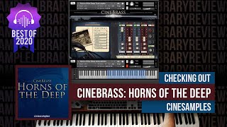Video thumbnail for Checking Out: Cinebrass Horns of the Deep by Cinesamples by Sample Library Review
